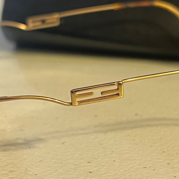 Authentic Vintage Fendi Eyeglasses w/ Case - Picture 2 of 10